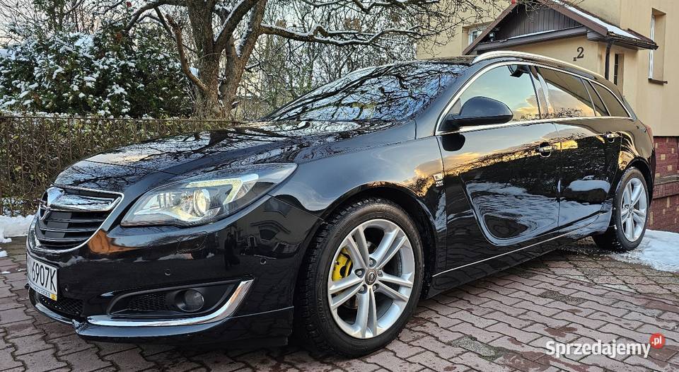 Opel Insignia 16 CDTI ecoFLEX StartStop Business Zagrody sprzedam