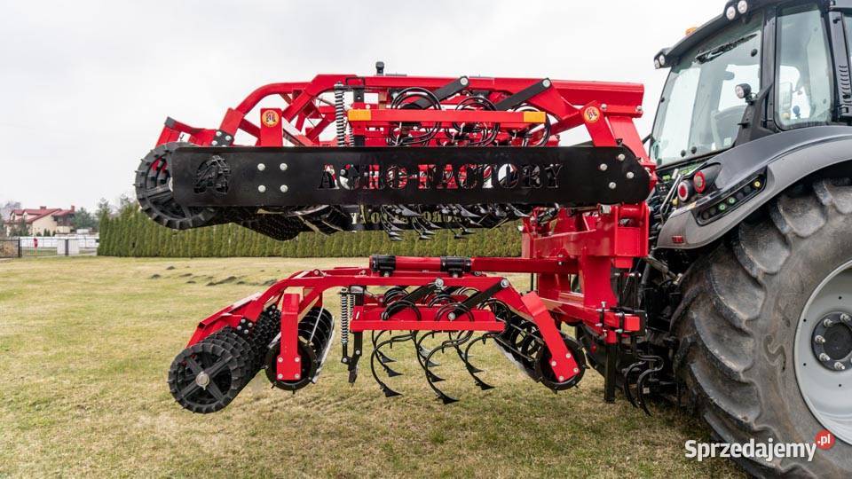 Agregat uprawowy ciężki Sizar Wicher AgroFactory Kalisz