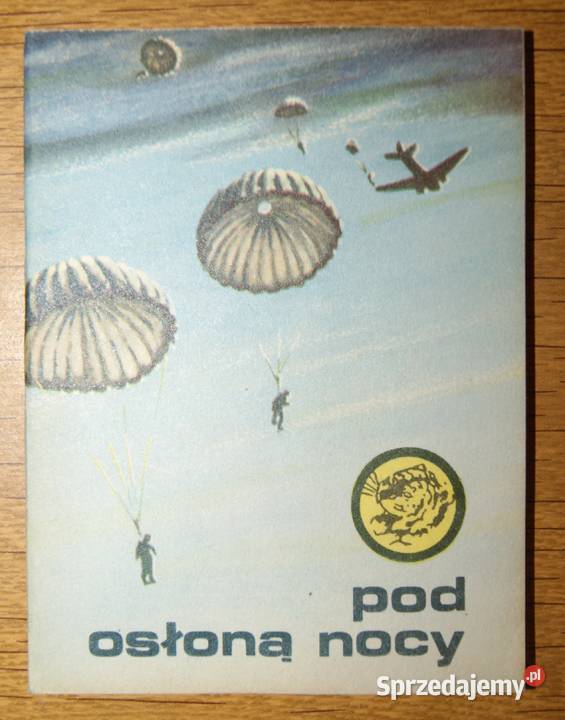 Żółty Tygrys Pod osłoną nocy 983 Parczew