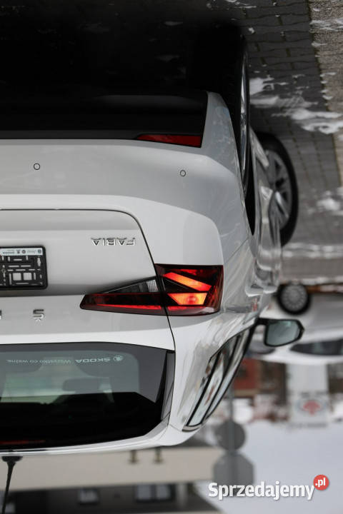 koda Fabia 10 TSI Ambition IV 2021 śląskie Tychy