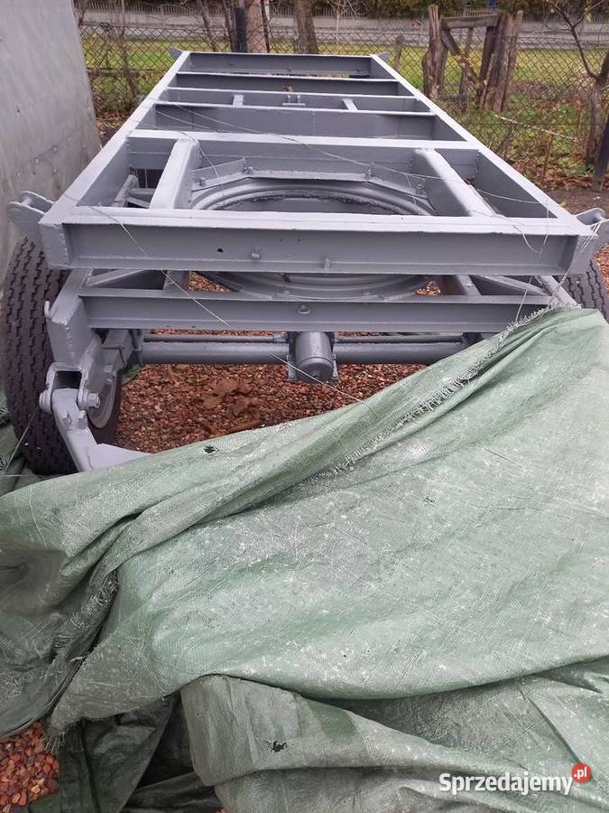 Przyczepa d46d47 wywrotka sanok autosan Mikołów