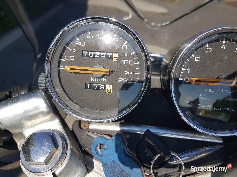 Honda XBR500 PC15 XBR 500 Skórcz