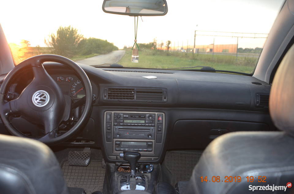 VW Passat B5 28 kombi 4x4 automat elektryczne szyby lubelskie Lublin
