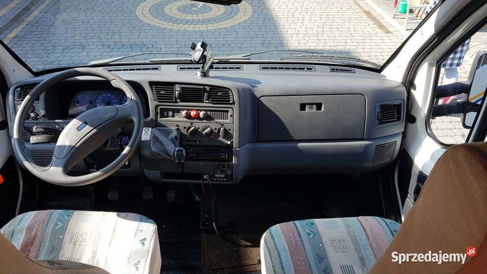 Fiata Ducato z zabudową Eura Mobil osoby Ducato Żołynia