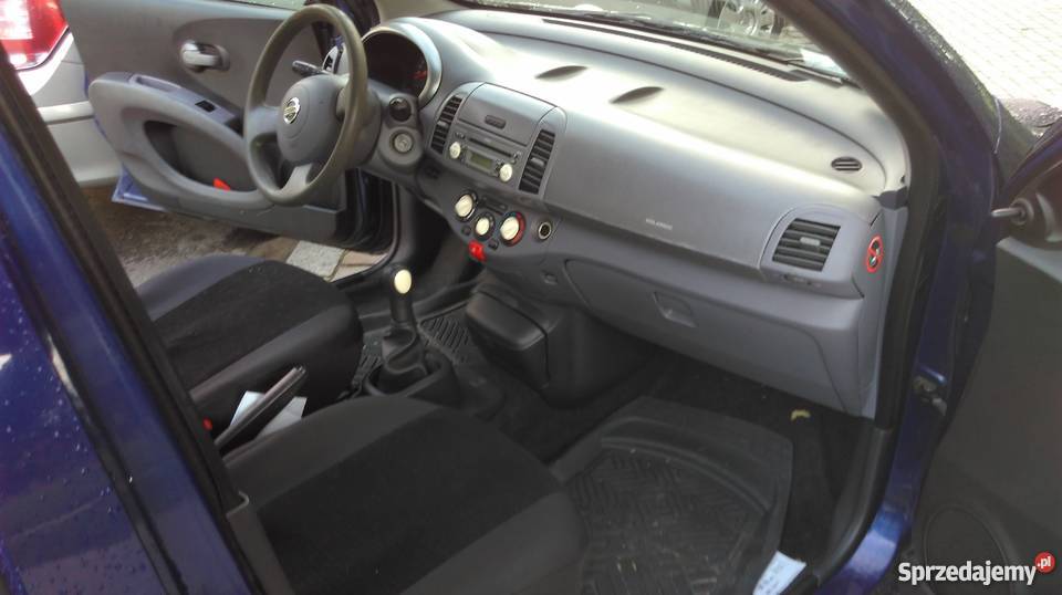 Nissan Micra 2003r 5drzw Szczecin centralny zamek zachodniopomorskie sprzedam