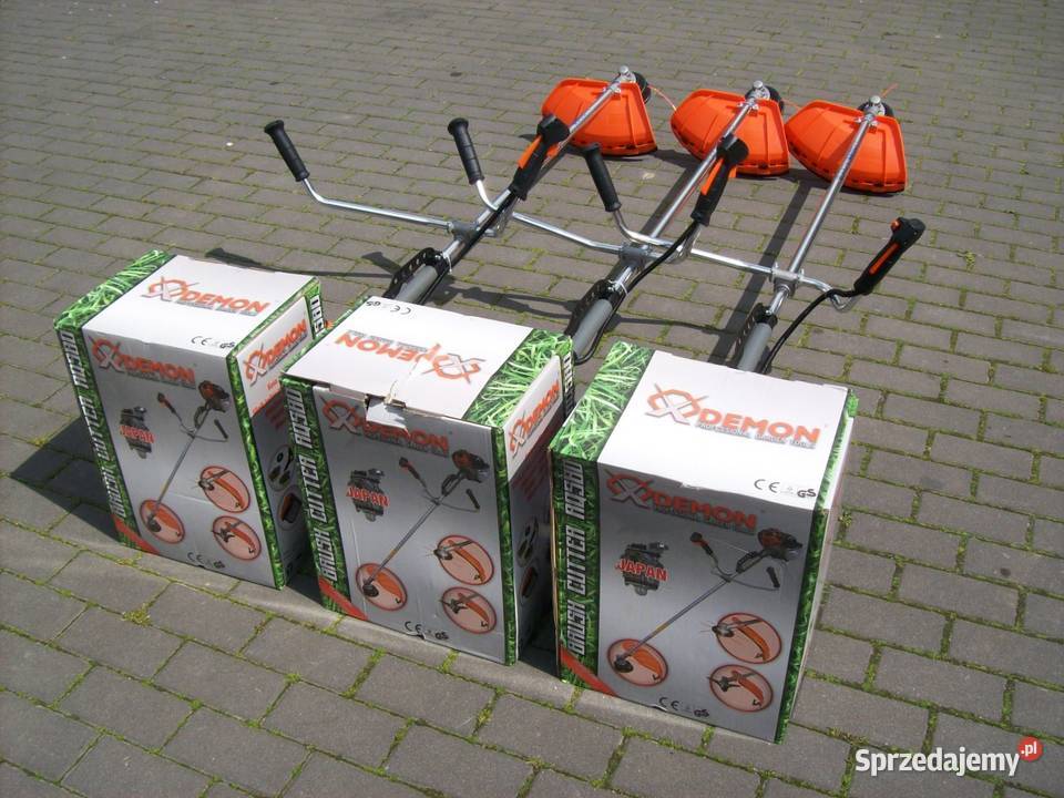 Kosa podkaszarka spalinowa 52 DEMON kosy Głogowa