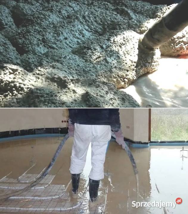 Lekki beton Styrobeton Piana mineralna małopolskie sprzedam