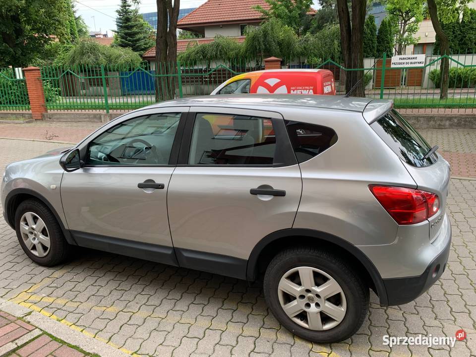 Nissan Qashqai 16 benzynaSalon Polskidrugi bluetooth Warszawa
