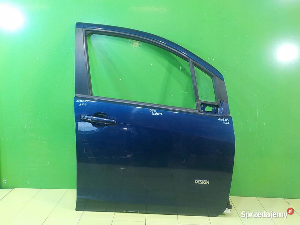 OPEL AGILA B II 08r 5D drzwi prawe przod Suków
