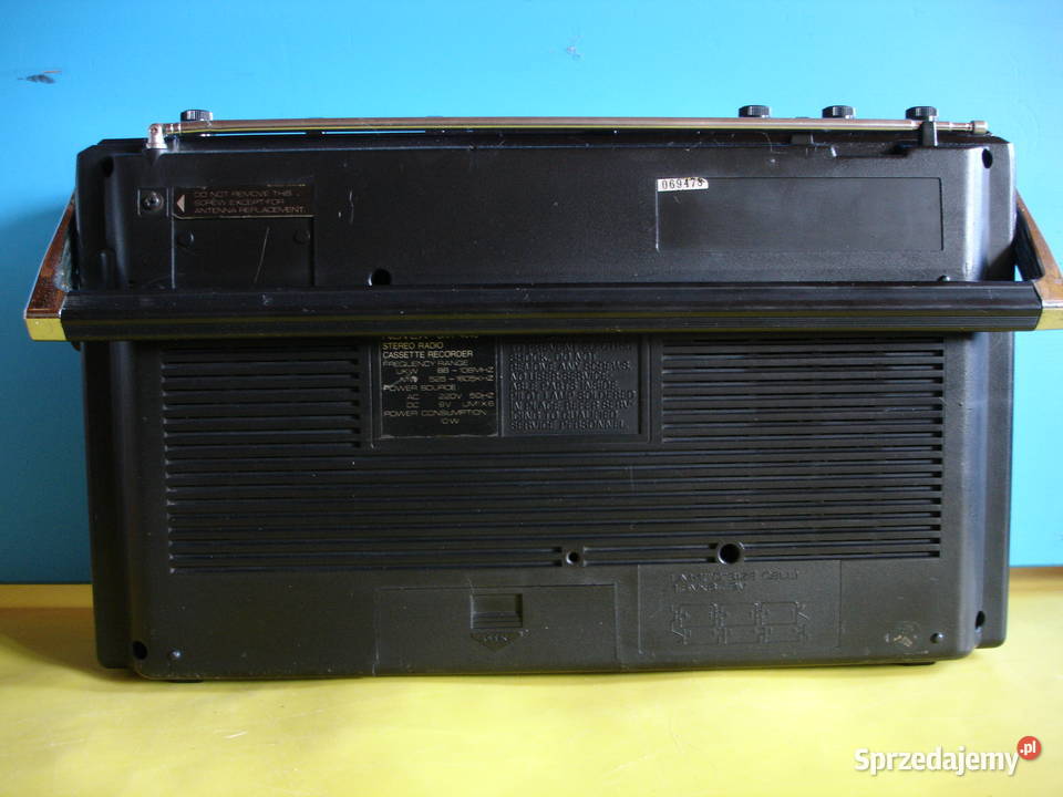 Radiomagnetofon NOVEX SRR4040 lubuskie