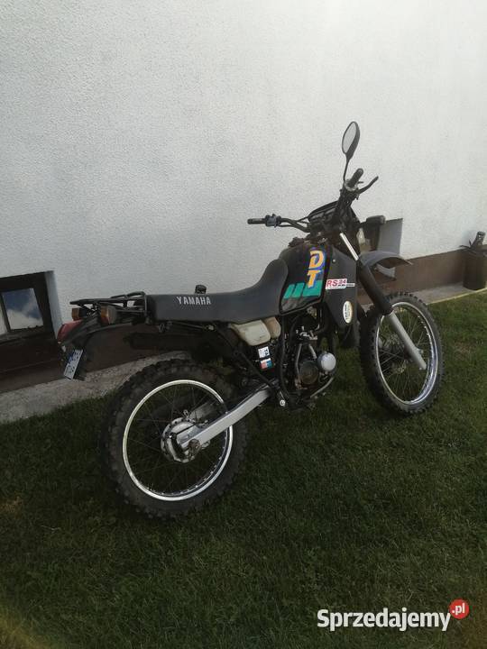 Yamaha dt lc2 8050 malossi kat AM Yamaha Szamotuły