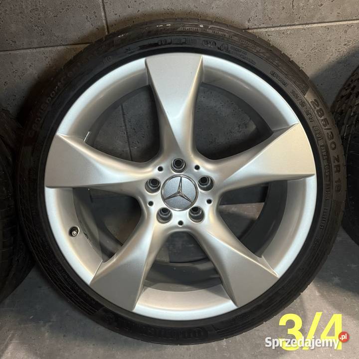 19 Mercedes CLS W218 W219 OE 5x112 85J ET34 tył Motoryzacja Lubasz