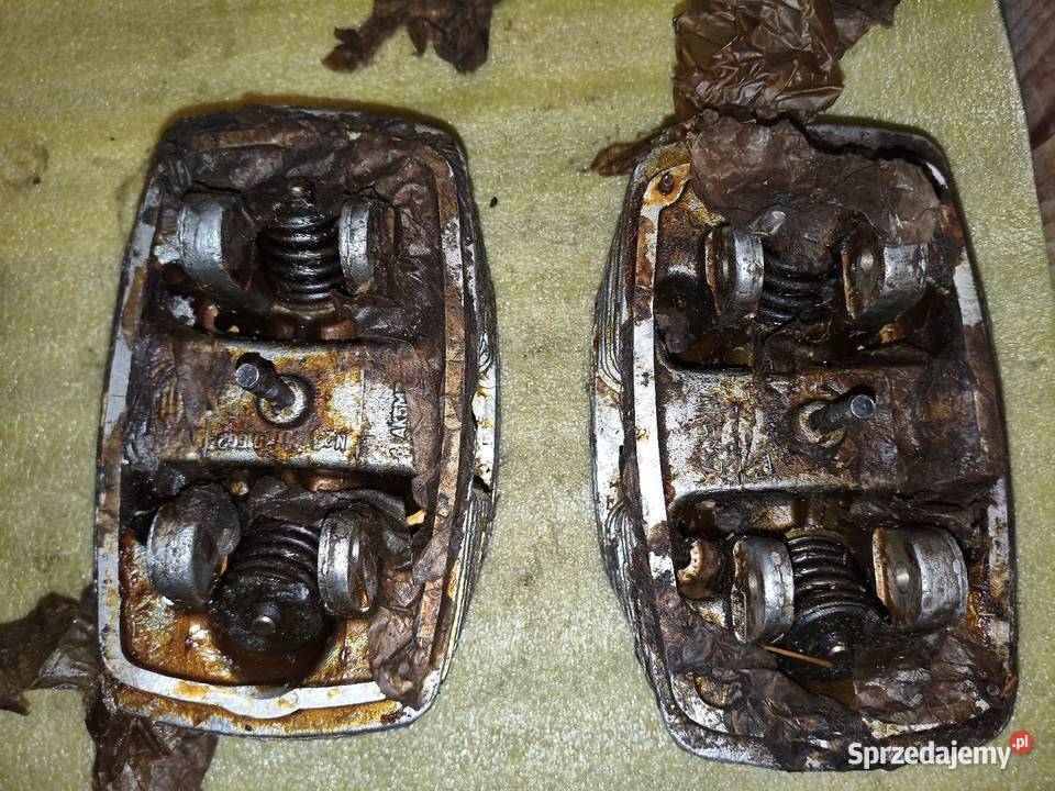 Oryginalne nowe głowice Dniepr MT K650 Cylindry, głowice, pierścienie wielkopolskie sprzedam