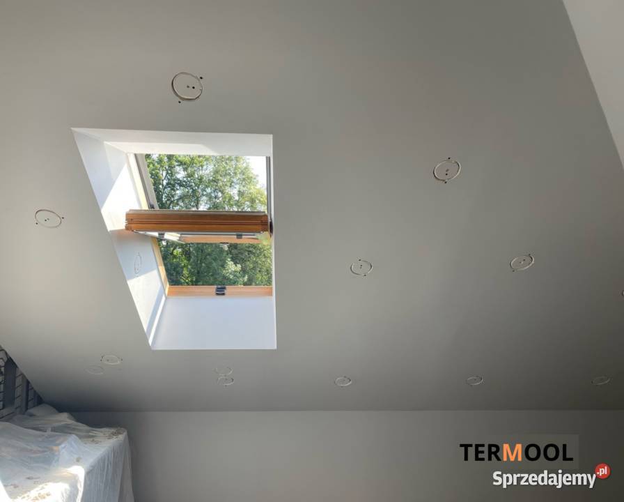 ocieplanie poddasza granulat celulozy Żary