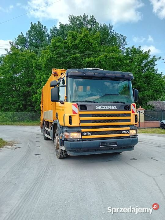 SCANIA śmieciarka