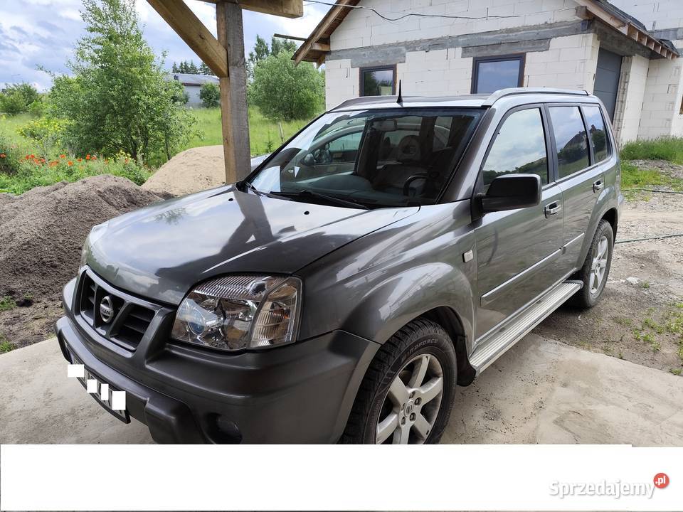Nissan Xtrail t30 22dci z przyczepą Niewiadów manualna Żukowo