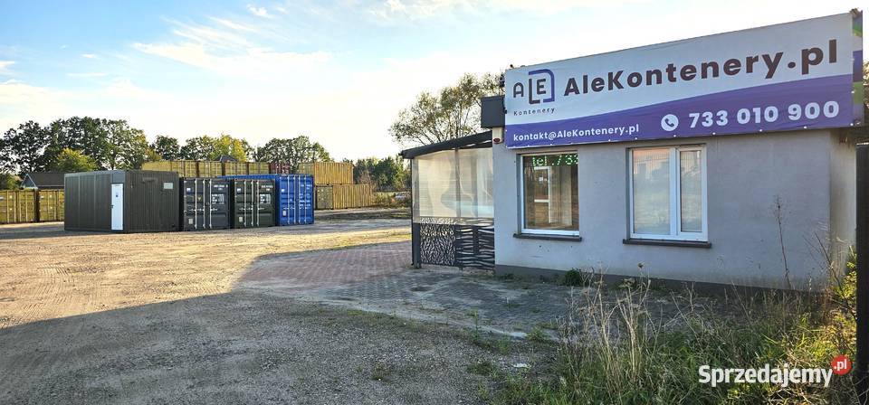 KONTENER PAWILON BIUROWY SOCJALNY NOWY CONTAINEX Biznes i Przemysł Gdynia