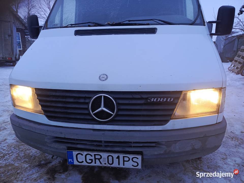 Mercedes sprinter 308 Brodnica sprzedam