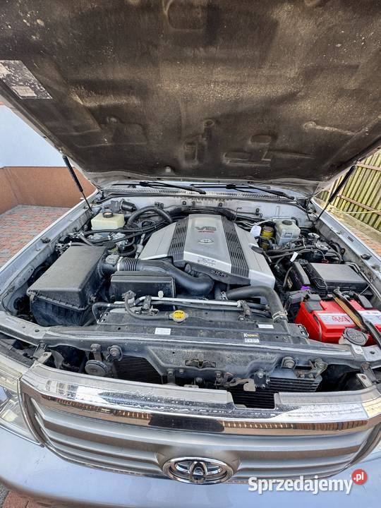 Toyota Land Cruiser J100 47 V8 LPG Lodówka automatyczna podlaskie Białystok
