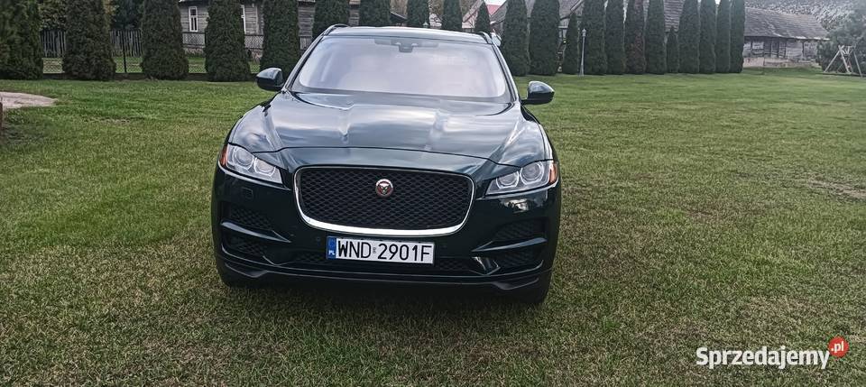 Jaguar FPace 20 w bogatej wersji Prestige podlaskie Białystok
