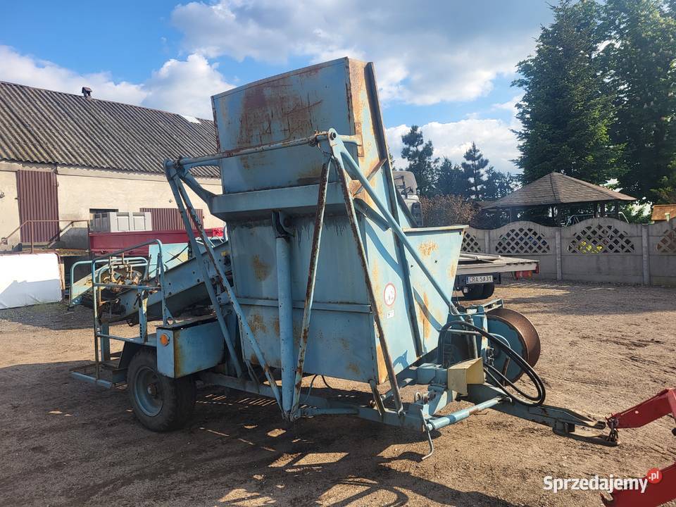 Kombajn ziemniaczany Bolko Z643 1991 zbieracz do Osięciny