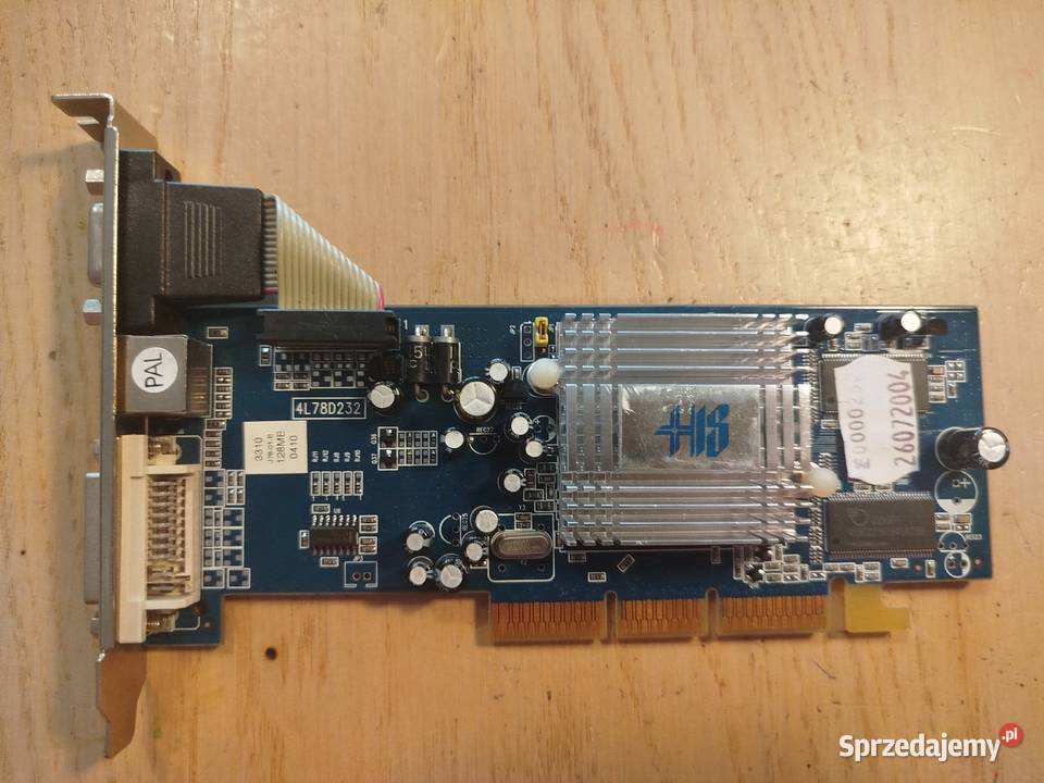 Radeon 9200SE GeForce4 MX440 Kościerzyna