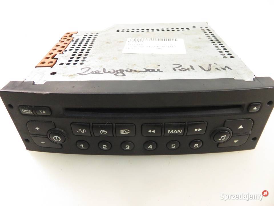 RADIO PEUGEOT 307 SW 3H 96488013XT Radioodtwarzacze sprzedam