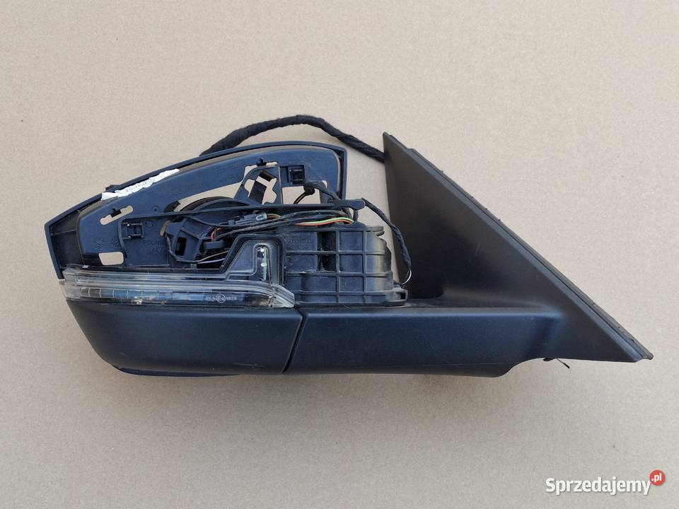 SKODA KODAIQ LUSTERKO ZEWNĘTRZNE PRAWE 10PIN lubuskie Bieleń