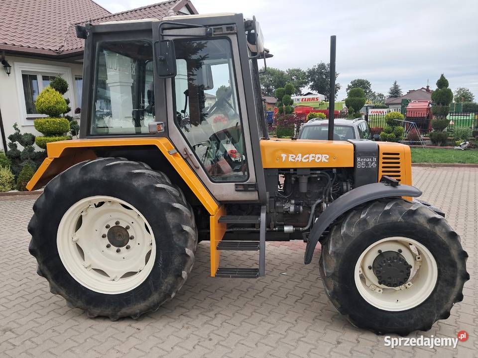 Ciągnik Renault 9514 mechaniczny 90 zadbany Skaryszew