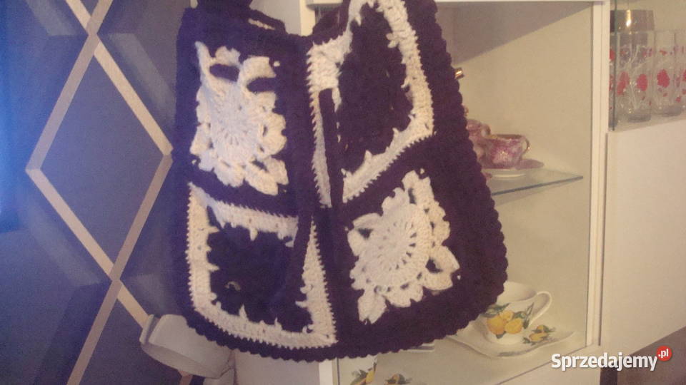 Torba worek na lato 11 rękodzieło Bądkowo