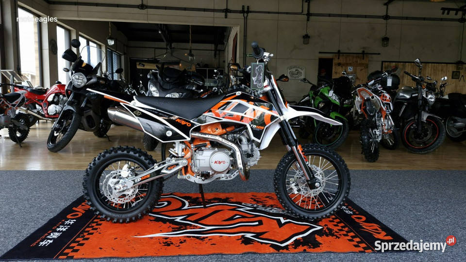 KAYO Inny MOTOEAGLES Kayo 125TD KAYO Sprawdż Bicz