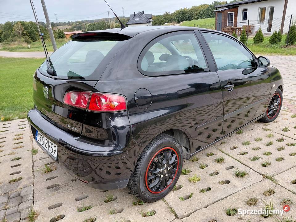 Seat Ibiza III 12 12V 2003 Klima pomorskie Przodkowo