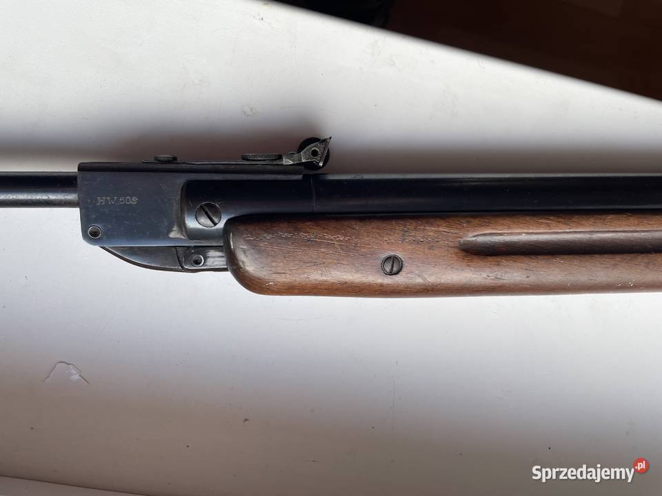 Wiatrówka HW50 s weihrauch Czaplinek