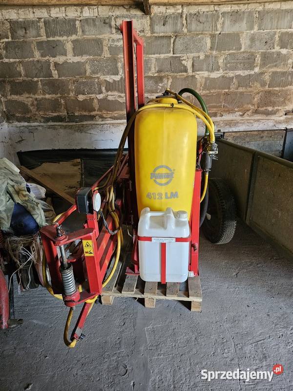 Opryskiwacz Unia Pilmet LM 412 nieuszkodzony Lisów