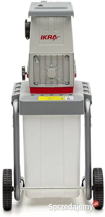 IKRA ILH 2800 ROZDRABNIACZ ELEKTRYCZNY ZĘBATKOWY sprzedam