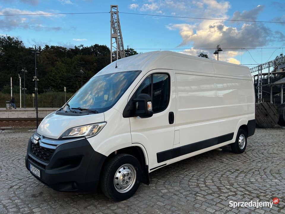 Citroen Jumper L3H2 krajowy bezwypadkowy serwis 1997cm3 małopolskie Kraków