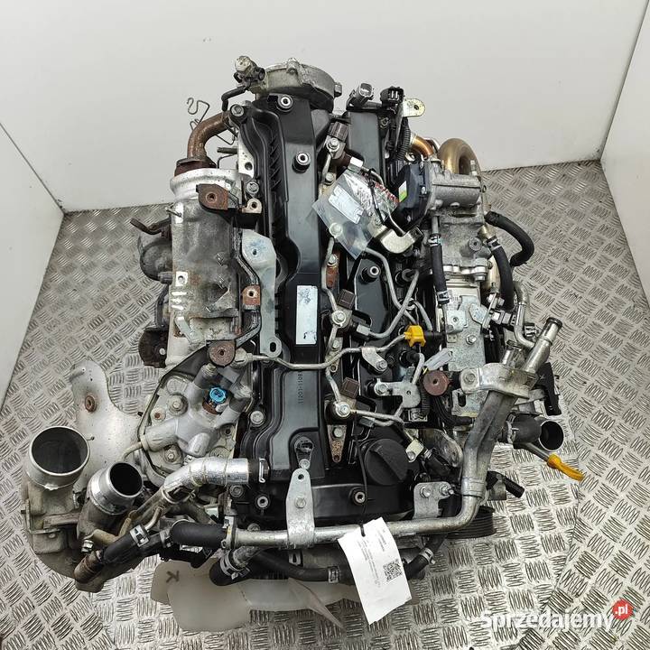 Silnik Toyota Land Cruiser 28 D4D GDJ150 GDJ155 osobowe wielkopolskie Poznań