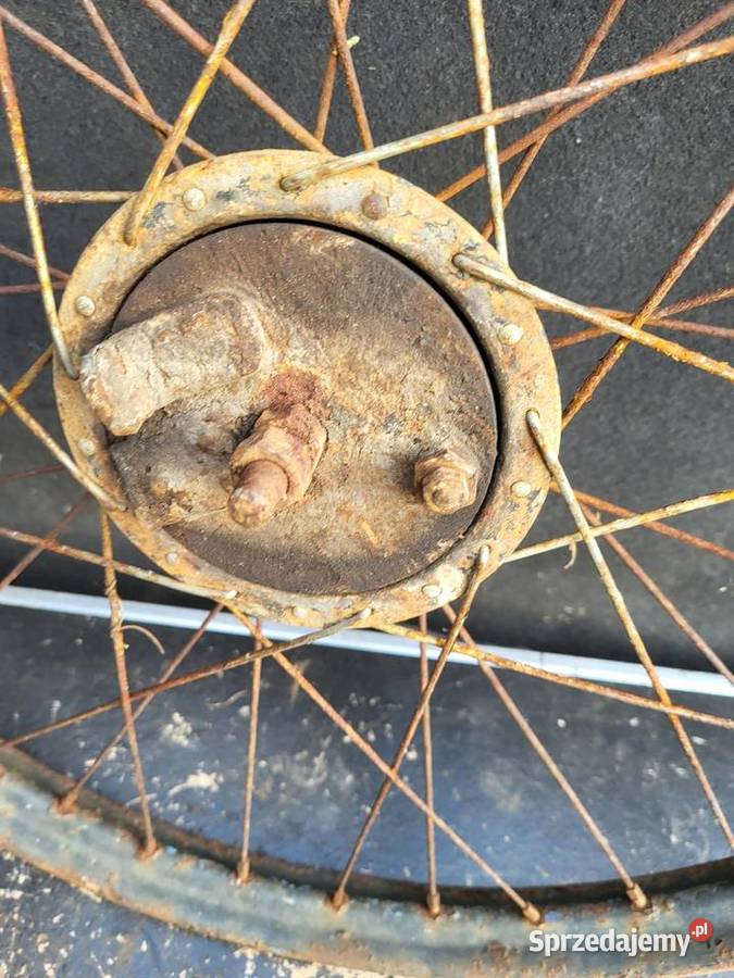 KOŁO PRZÓD 26 SACHS 98 WANDERER 98 MIELE NSU 98 Rybnik