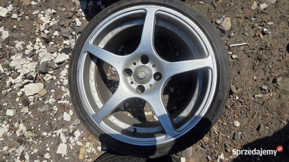 Felgi BSA Racing 17 4x108 Dąbrowa Górnicza