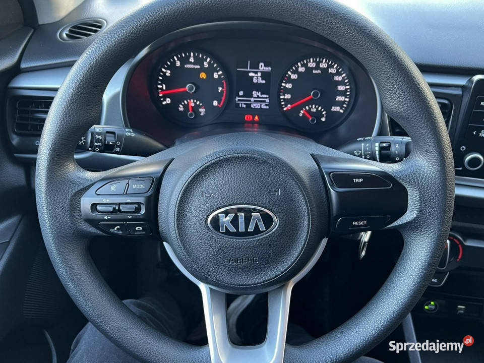 Kia Rio Kia Rio Zarejestrowany Salon Polska LPG system Start-Stop Gostyń