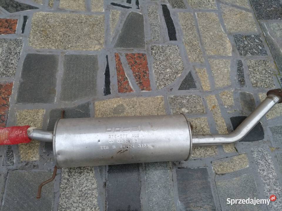 Końcowy tłumik wydechu Mazda 626 Biała sprzedam