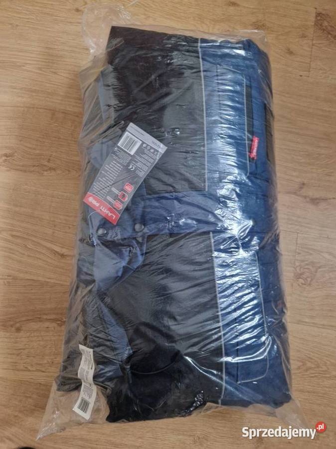 Ubranie robocze komplet ocieplany polarem firmy Chełm