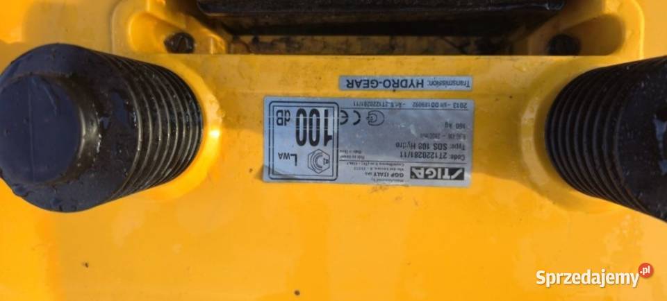 Traktorek kosiarka STIGA wielkopolskie Opalenica