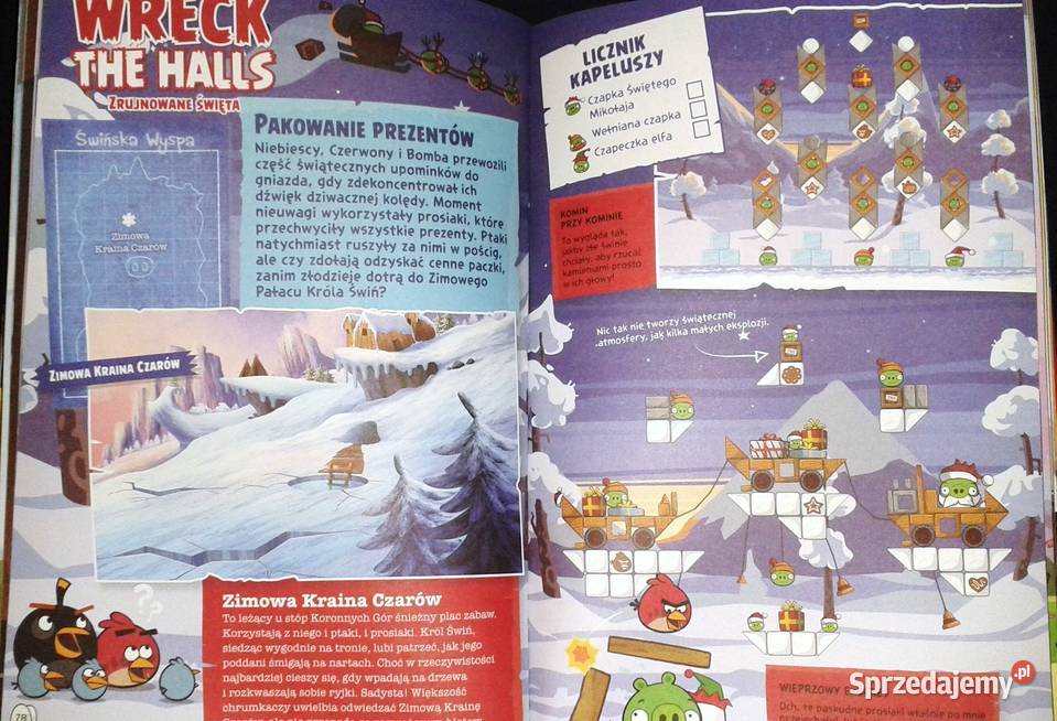 Angry Birds Kolorowy świat Oficjalny przewodnik miękka sprzedam