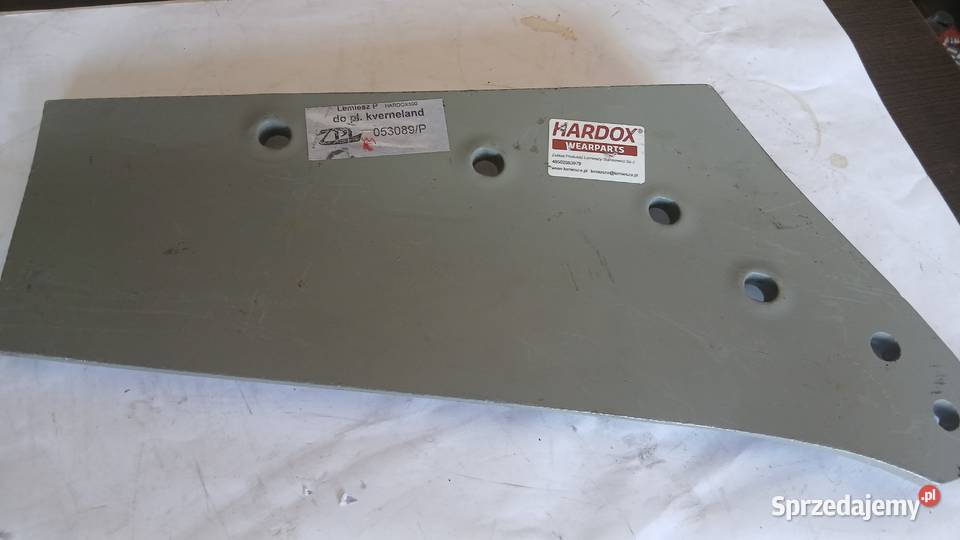 Lemiesze Kverneland prawe 053089P sprzedam