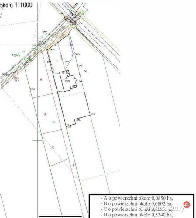 Piękna działka pod Twój Dom inwestycję Kłobukowice