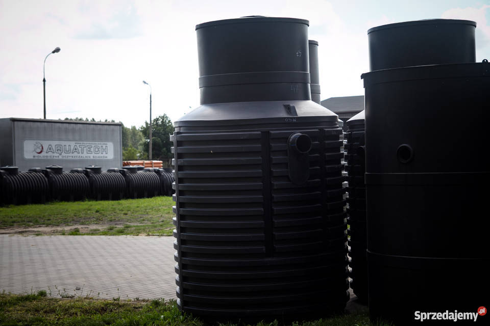 Biologiczna oczyszczalnia ścieków Vortex 6RLM Myszków