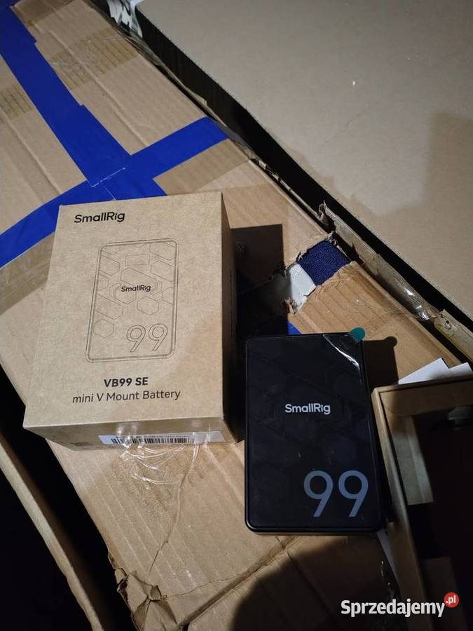SmallRig 4608 VMount Battery Mini VB99 SE śląskie Zawiercie