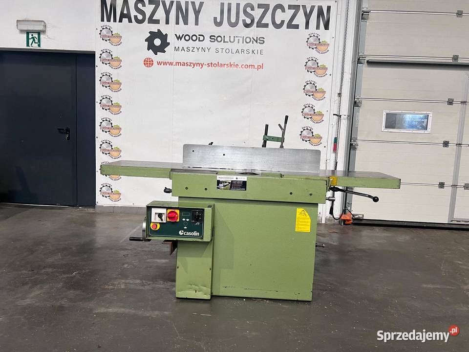 Wyrówniarko grubościówka Casolin FSC 430 Juszczyn