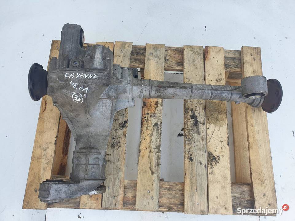 VW Touareg 50 TDI PRZEDNI MOST DYFERENCJAŁ przód Chełm sprzedam